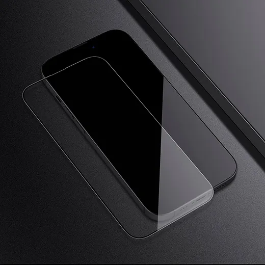 Защитное стекло Nillkin CP+PRO Anti-Explosion Screen Protector 0.33mm Black для iPhone 14 Pro простая поклейка