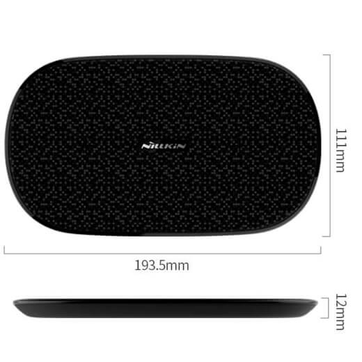 Беспроводное зарядное устройство Nillkin Double Shadows Dual 10W