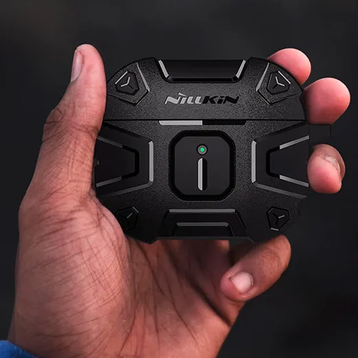 Защитный чехол Nillkin Explorer Protective Case Black для AirPods 3