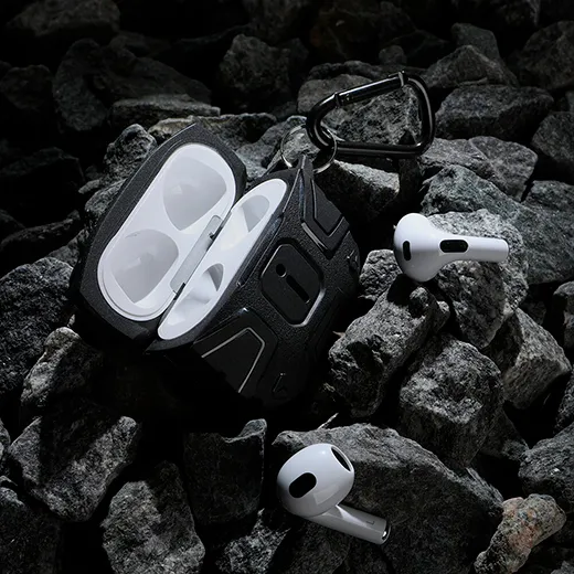 Защитный чехол Nillkin Explorer Protective Case Black для AirPods 3