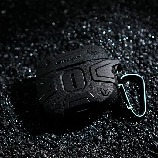 Защитный чехол Nillkin Explorer Protective Case Black для AirPods 3
