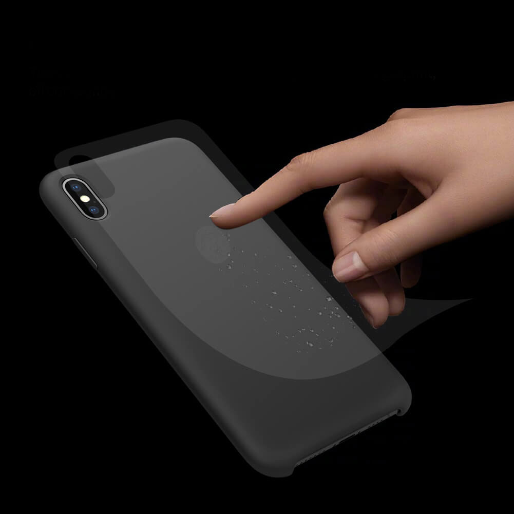 Захисний чохол Nillkin Flex Pure Case Black для iPhone XS Max