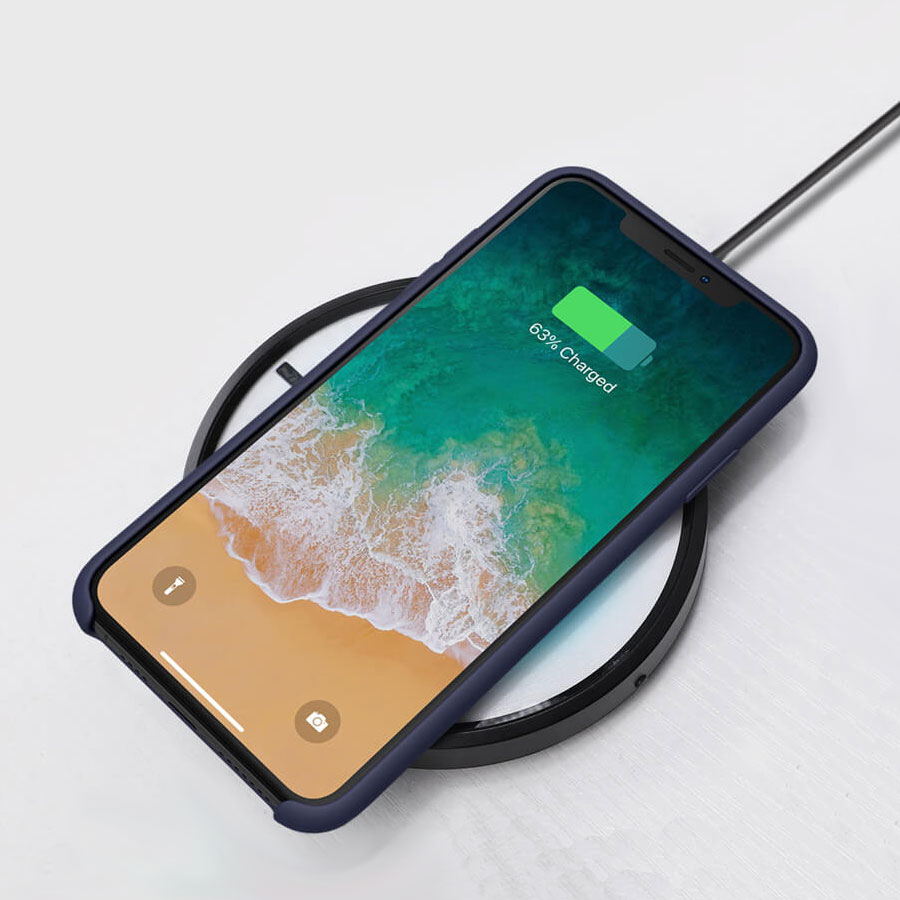 Захисний чохол Nillkin Flex Pure Case Black для iPhone XS Max