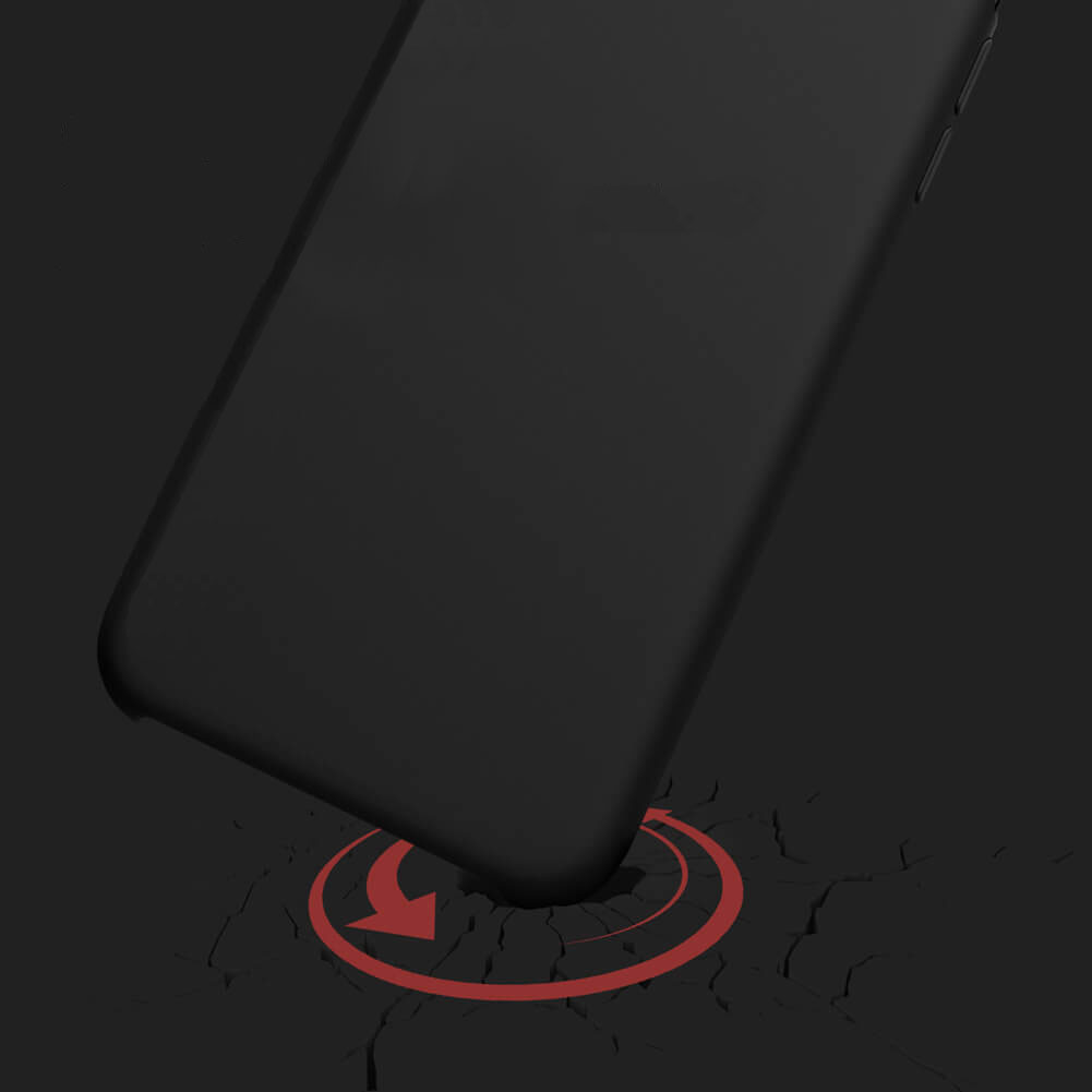 Захисний чохол Nillkin Flex Pure Case Black для iPhone XS Max