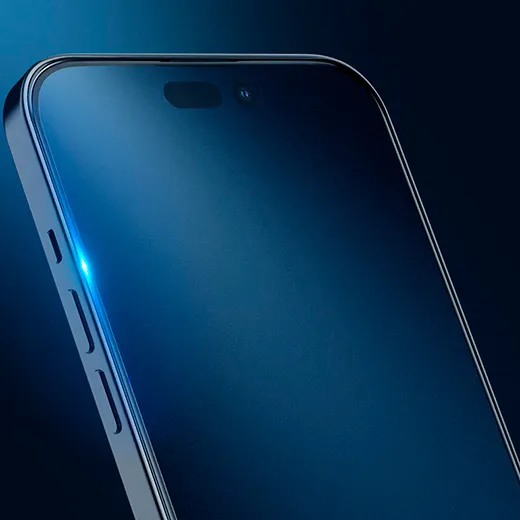 Захисне скло Nillkin Fog Mirror Full Сoverage Matte Tempered Glass 0.33mm Black для 14 Pro Max з матовою обробкою