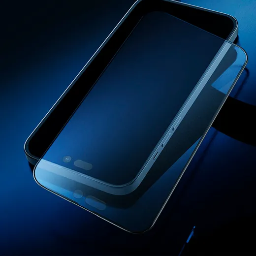 Захисне скло Nillkin Fog Mirror Full Сoverage Matte Tempered Glass 0.33mm Black для 14 Pro Max особливості