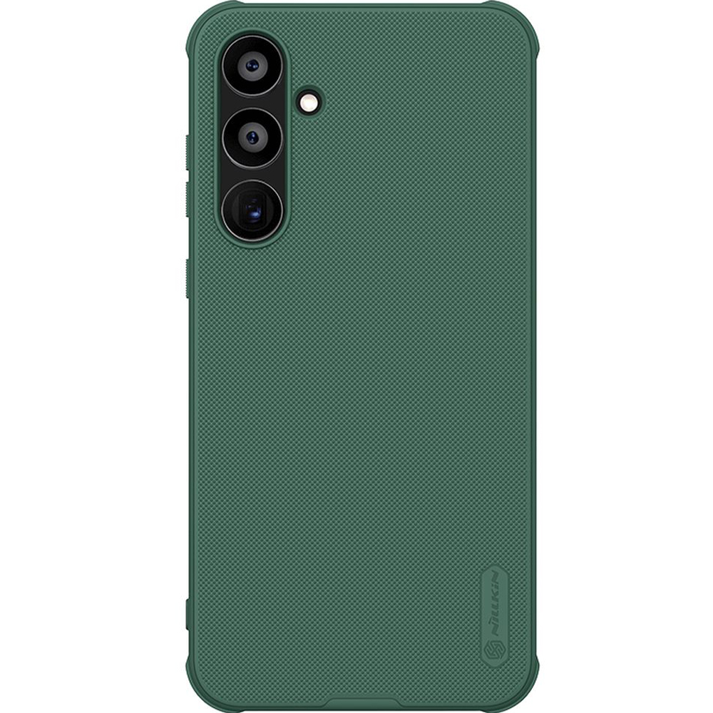 Чохол Nillkin Super Frosted Shield Pro для Samsung Galaxy A55 5G, темно-зелений