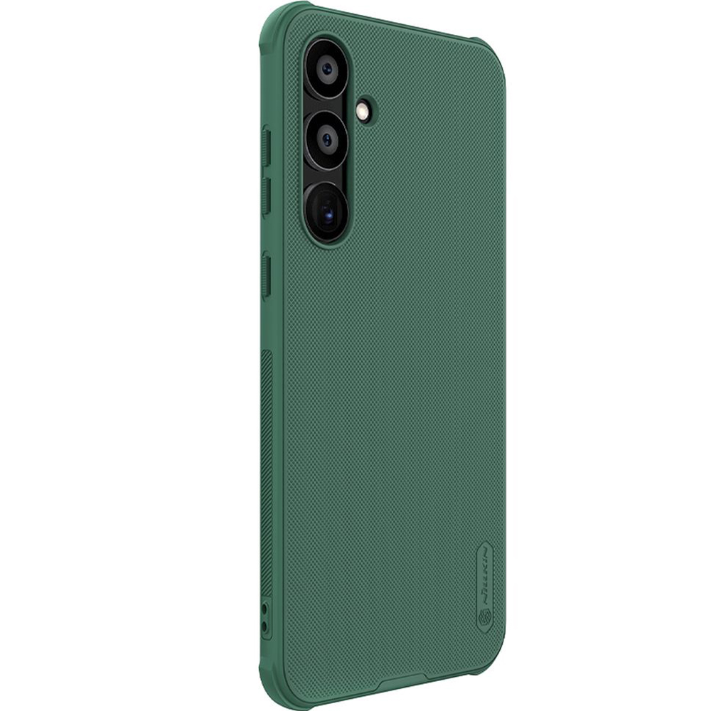 Задня частина чохла Nillkin Super Frosted Shield Pro для Samsung Galaxy A55 5G, темно-зелений