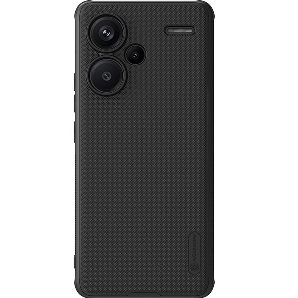 Чорний чохол Nillkin Frosted Shield Pro MagSafe для Xiaomi Redmi Note 13 Pro+ 5G