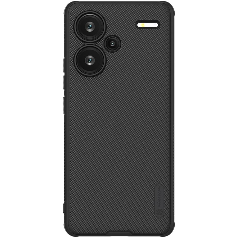 Чохол Nillkin Super Frosted Shield Pro для Xiaomi Redmi Note 13 Pro+ 5G, чорний