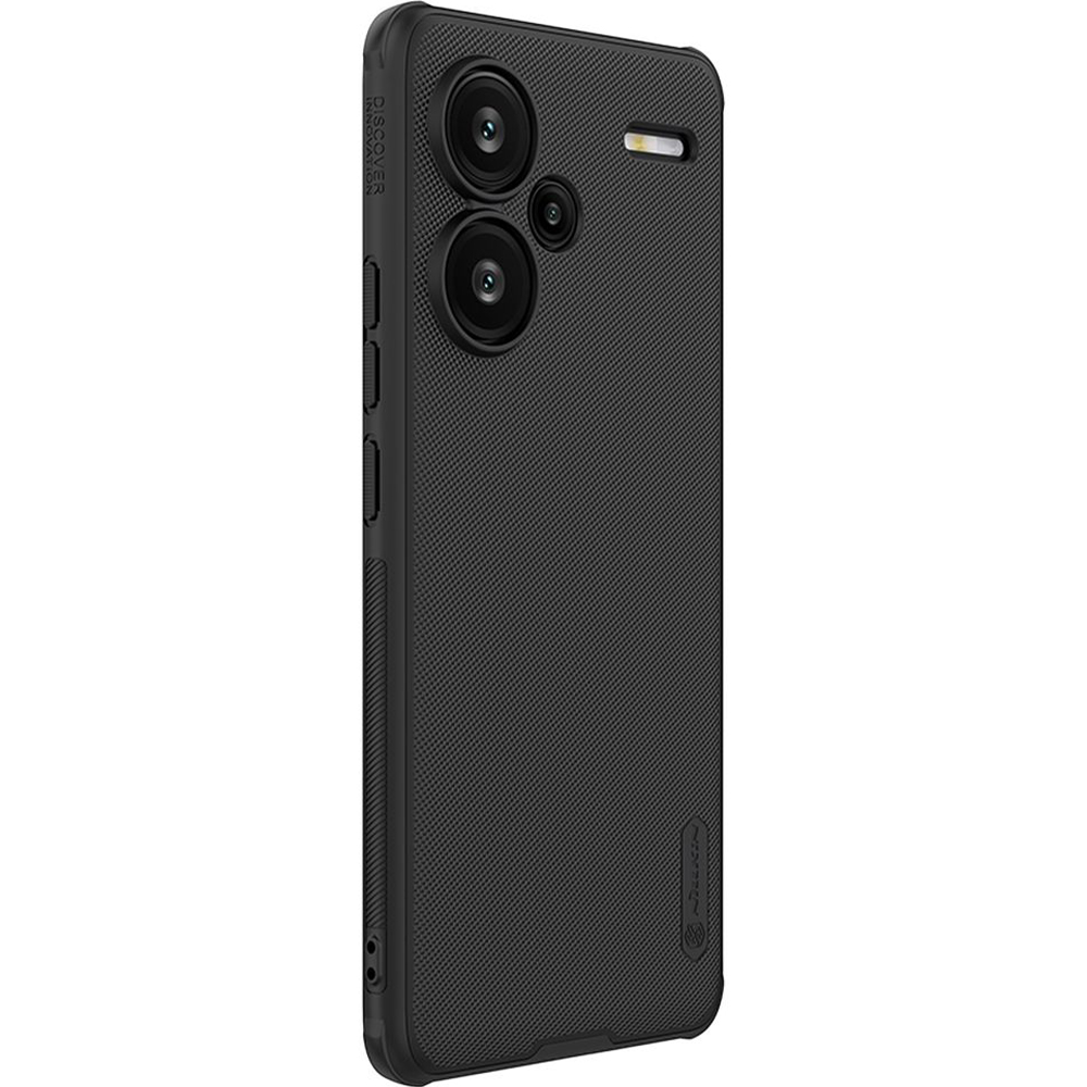 Чохол Nillkin Super Frosted Shield Pro для Xiaomi Redmi Note 13 Pro+ 5G, чорний