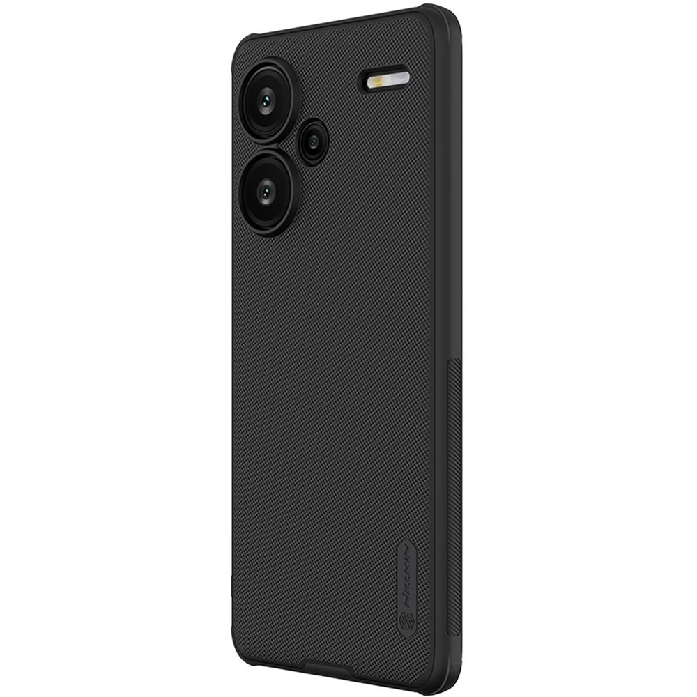 Чохол Nillkin Super Frosted Shield Pro для Xiaomi Redmi Note 13 Pro+ 5G, чорний
