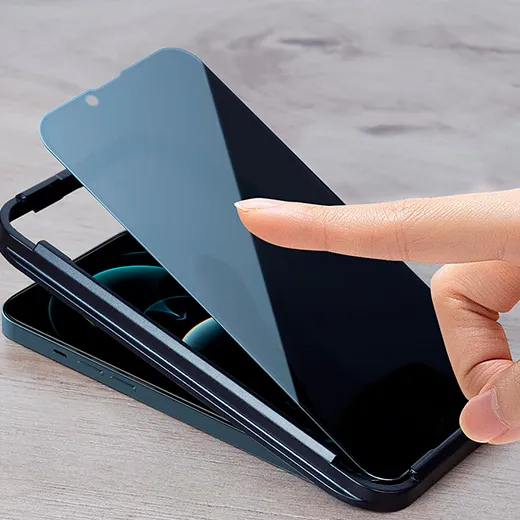 Захисне скло Nillkin Guardian Full Сoverage Privacy Tempered Glass 0.33mm Black для iPhone 14 Plus | 13 Pro Max ціна