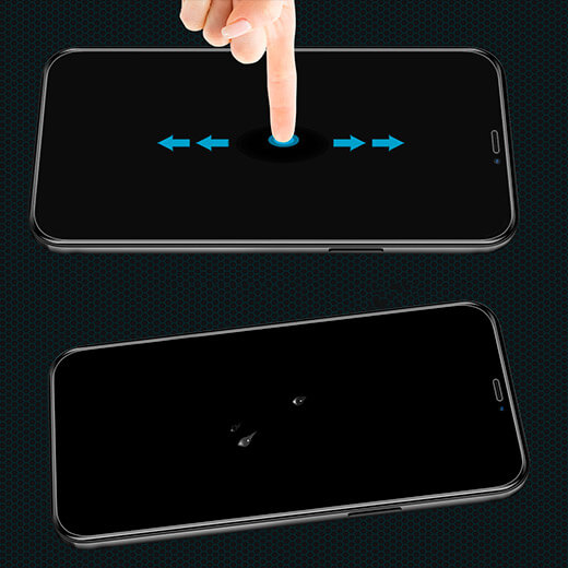 Защитное стекло Nillkin H Anti-Explosion Screen Protector 0.33mm для iPhone 12 mini