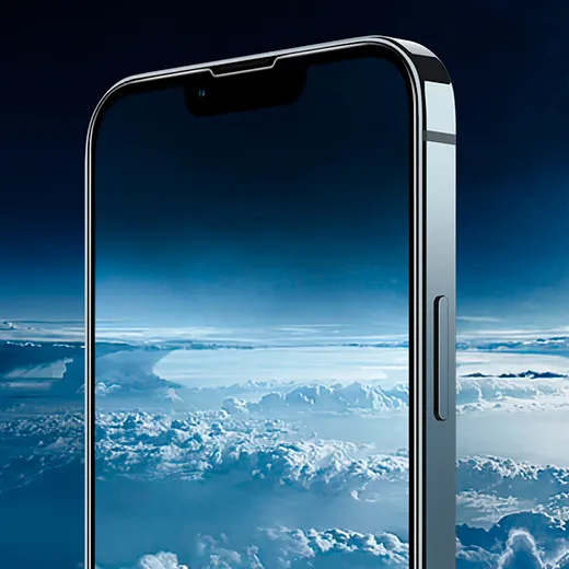 Захисне скло Nillkin HD Full Screen Tempered Glass 0.33mm 2.5D Black для iPhone 14 Plus | 13 Pro Max із захистом камери