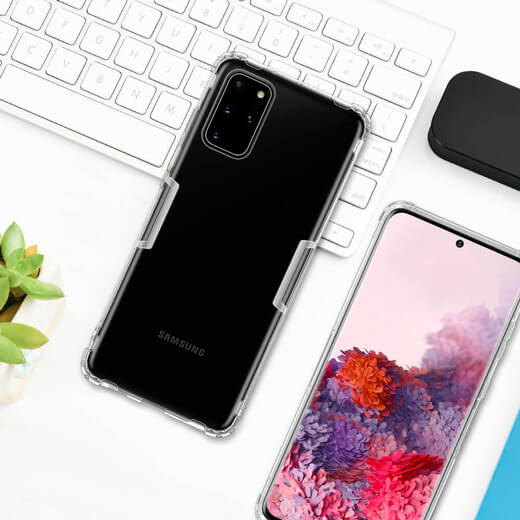 Захисний чохол Nillkin Nature TPU Case для Samsung Galaxy S20 + 
