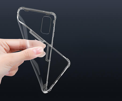 Прозрачный защитный чехол Nillkin Nature TPU Case для Samsung Galaxy S20 /S20 5G