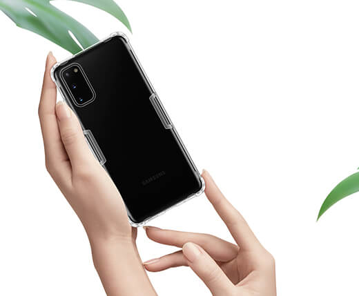 Прозрачный защитный чехол Nillkin Nature TPU Case для Samsung Galaxy S20 /S20 5G