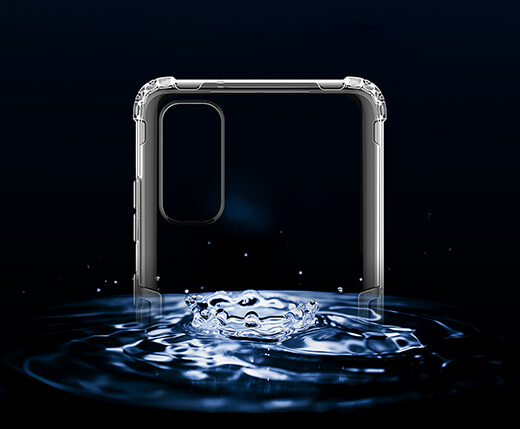 Прозрачный защитный чехол Nillkin Nature TPU Case для Samsung Galaxy S20 /S20 5G