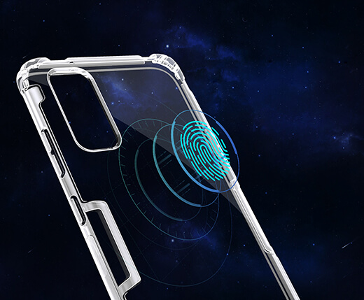 Прозрачный защитный чехол Nillkin Nature TPU Case для Samsung Galaxy S20 /S20 5G