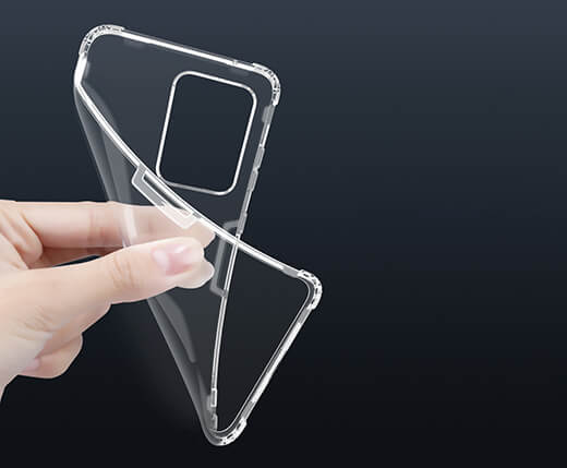 Прозорий захисний чохол Nillkin Nature TPU Case для Samsung Galaxy S20 Ultra /S20 Ultra 5G Gray 