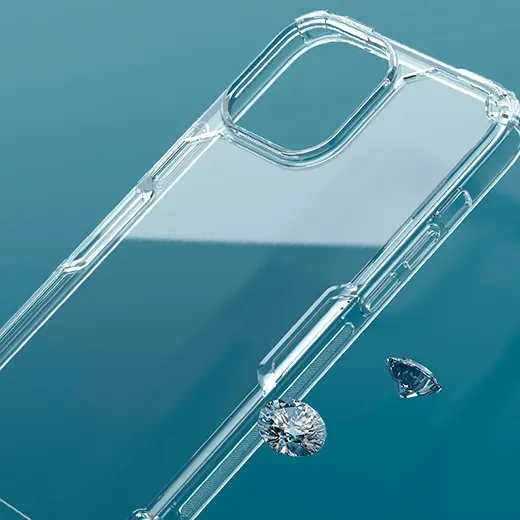 Прозрачный чехол Nillkin Nature TPU Pro Blue для iPhone 14 Plus цена