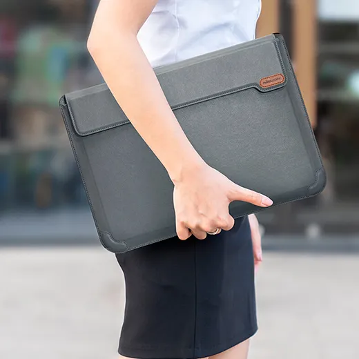 Универсальный чехол Nillkin Versatile Laptop Sleeve Grey для MacBook Pro 14" M1 особенности