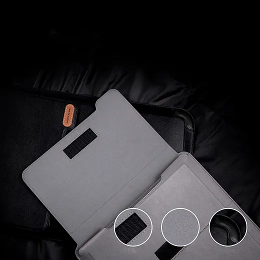 Универсальный чехол Nillkin Versatile Laptop Sleeve Grey для MacBook Pro 14" M1