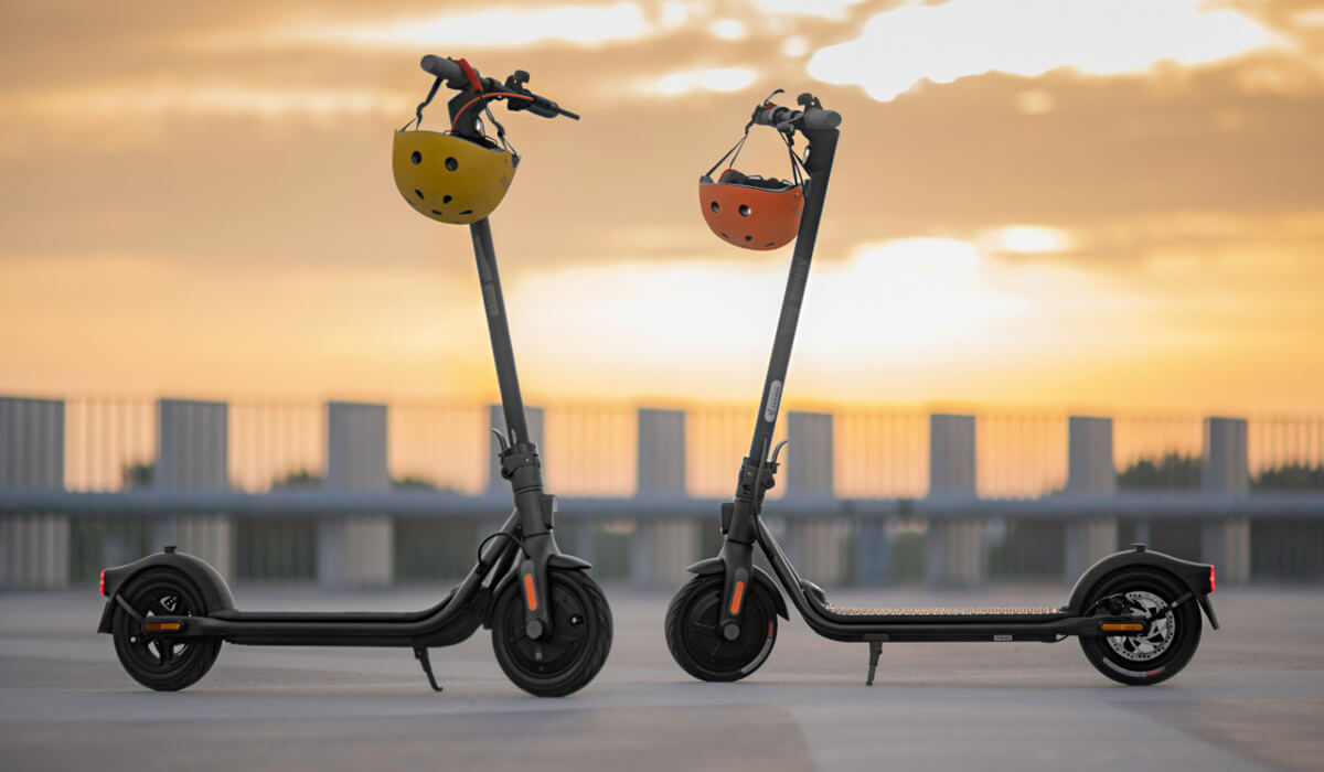 Купить электросамокат Ninebot KickScooter by Segway F25E