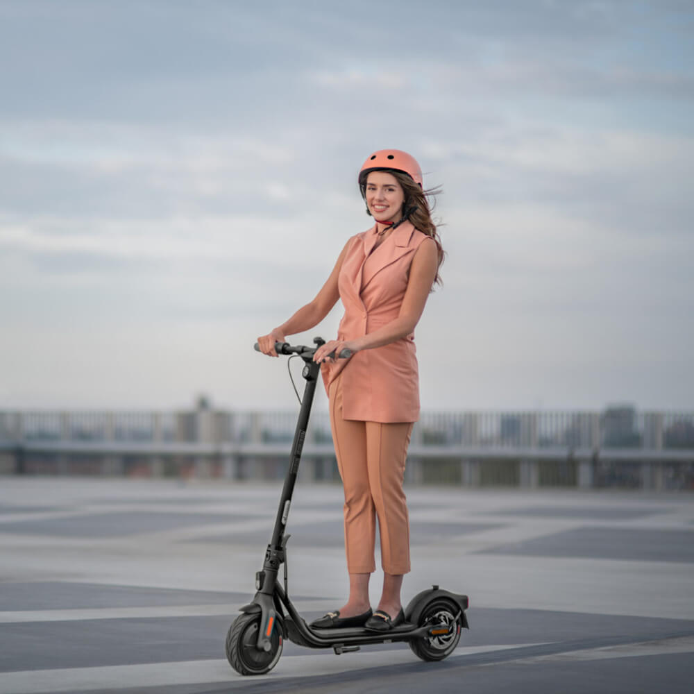 Электросамокат Ninebot KickScooter by Segway F25E