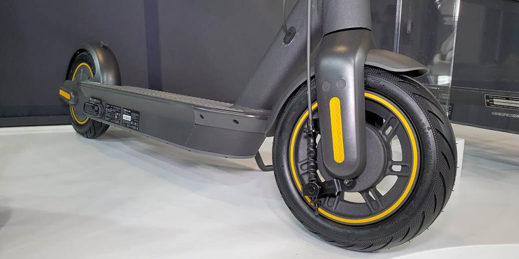 Електросамокат Ninebot by Segway MAX G30 II