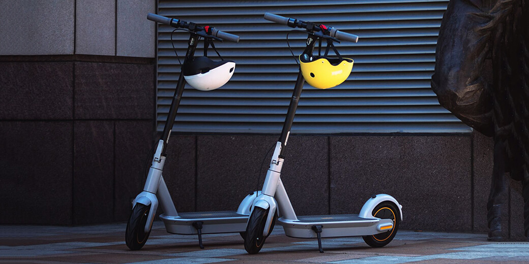 Електросамокат Ninebot Kickscooter MAX G30LE
