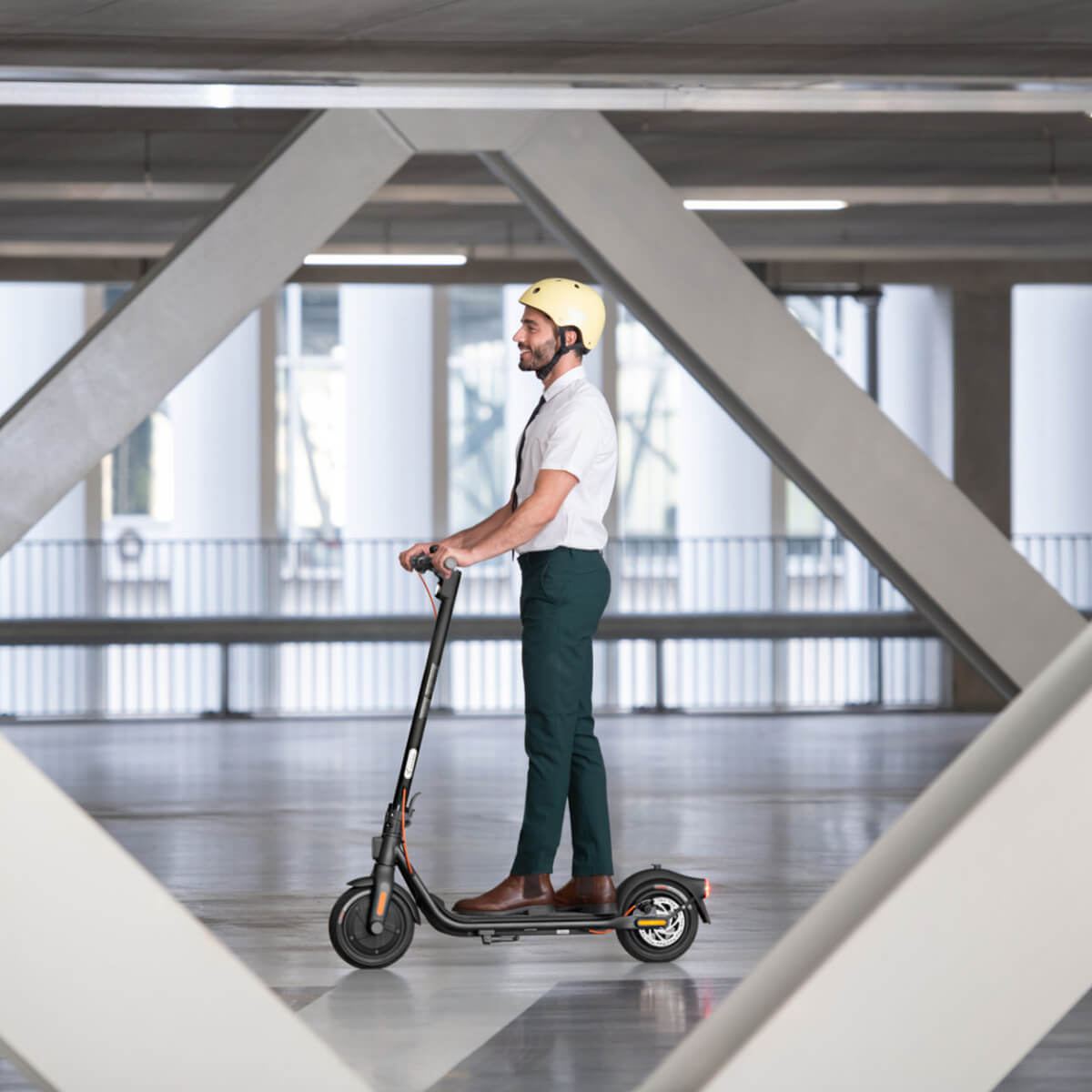 Купити електросамокат Ninebot KickScooter by Segway F30E у Києві