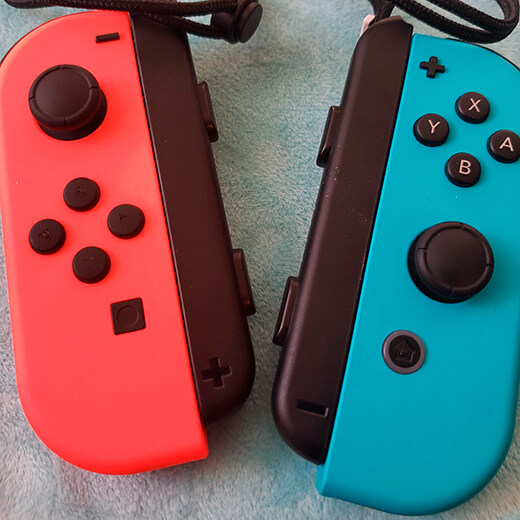 Геймпад Nintendo Joy-Con Set (L+R) Neon Pink | Neon Green технические характериситки