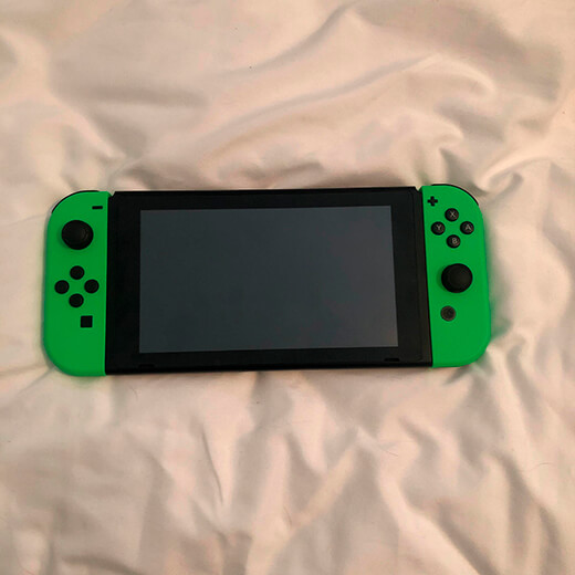 Геймпад Nintendo Joy-Con Set (L+R) Neon Pink | Neon Green с Bluetooth