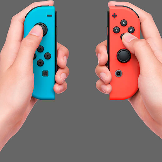 Геймпад Nintendo Joy-Con Set (L+R) Neon Pink | Neon Green особенности