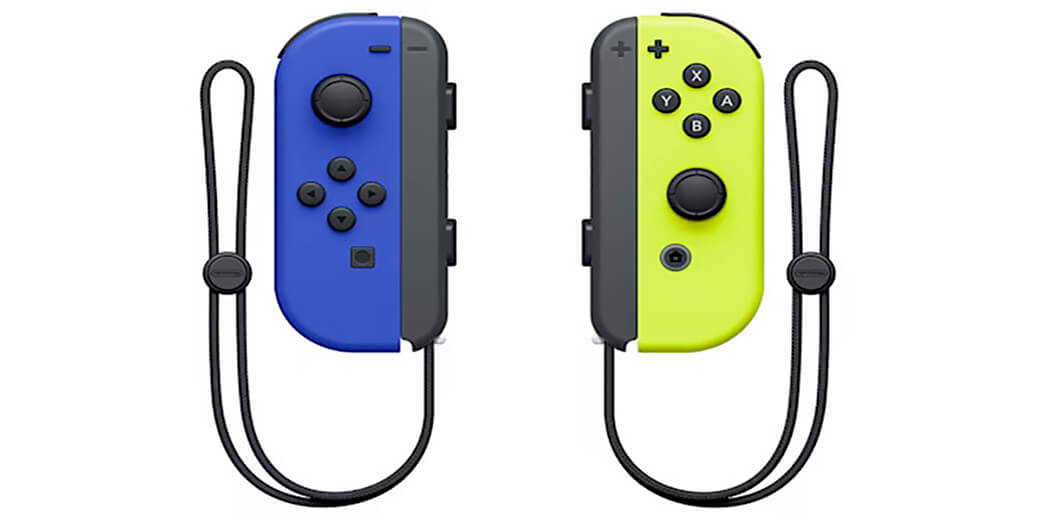 Геймпад Nintendo Joy-Con Set (L+R) Neon Pink | Neon Green купить