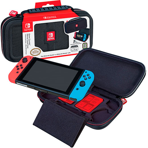 Универсальный чехол Nintendo Switch Travel Case Black цена