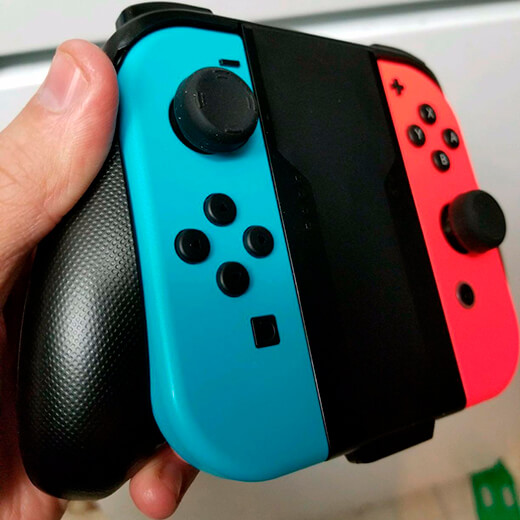 Підзарядний власник Nintendo Switch Joy-Сon Pro Charging Grip