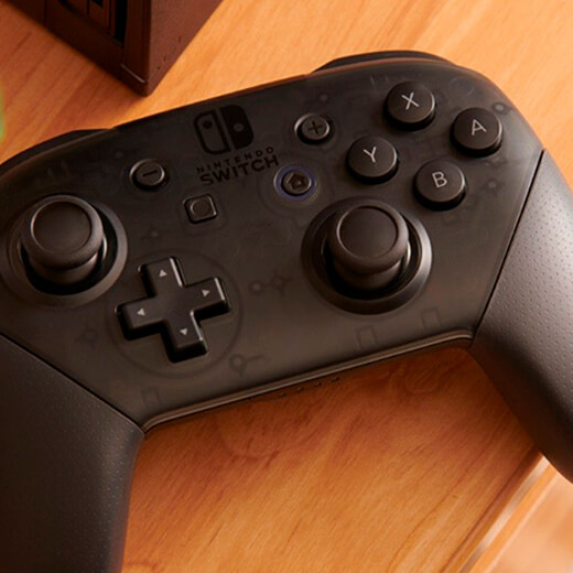 Геймпад Nintendo Switch Pro Controller Black