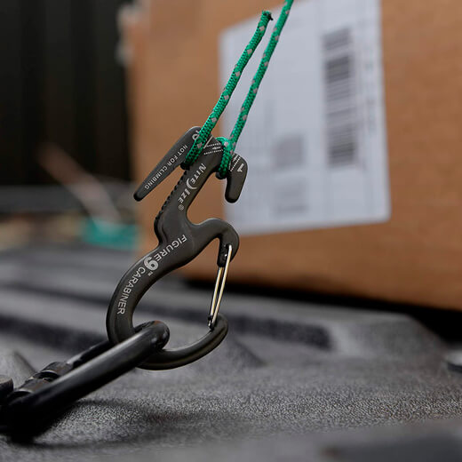 Кріплення троса Nite Ize Figure 9 Carabiner Rope Tightener купити