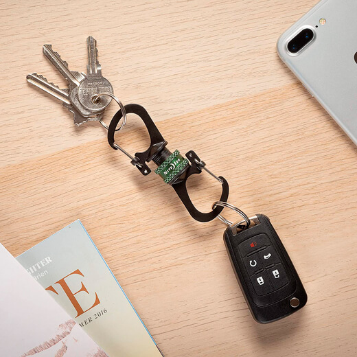 Новинка &mdash; карабин Nite Ize SlideLock 360&deg; Magnetic Locking Dual Carabiner