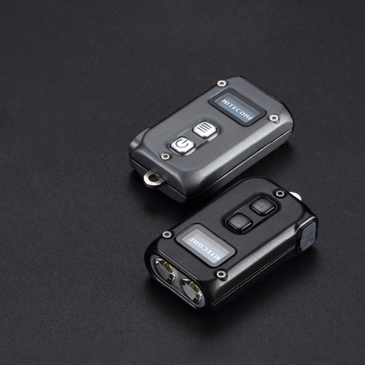 Портативний ліхтарик Nitecore TINI2 Flashlight 500 Лм Black ціна