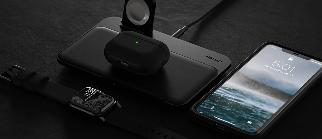 Кожаный чехол Nomad Rugged Case для наушников Apple AirPods Pro