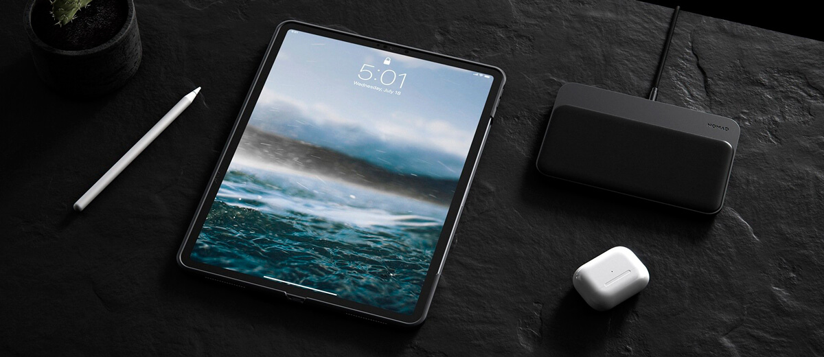 Кожаный чехол Nomad Rugged Case для iPad Pro 11&Prime; (2020)