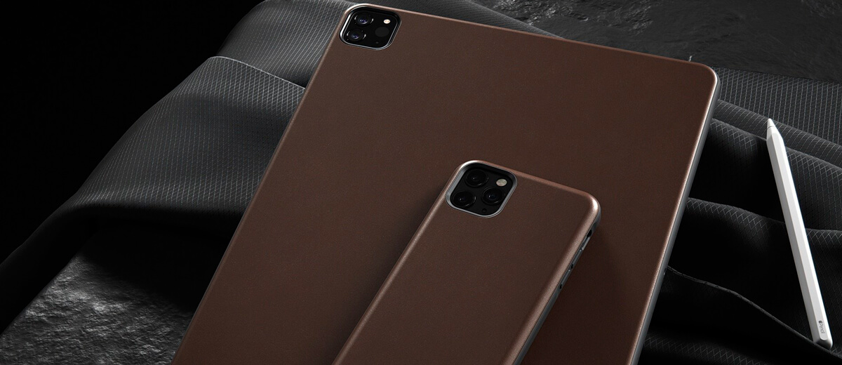 Кожаный чехол Nomad Rugged Case для iPad Pro 11&Prime; (2020)