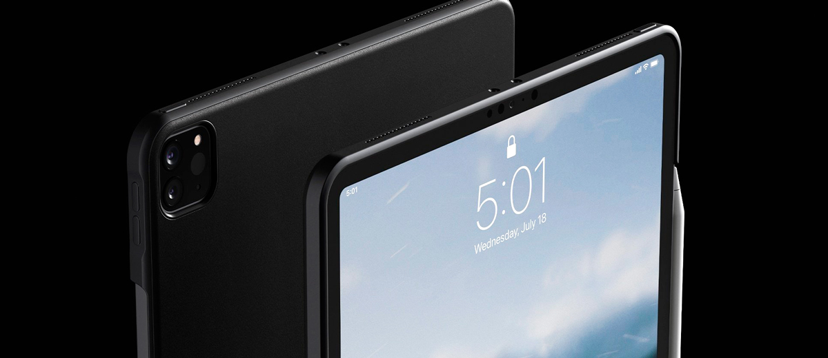 Кожаный чехол Nomad Rugged Case для iPad Pro 11&Prime; (2020)