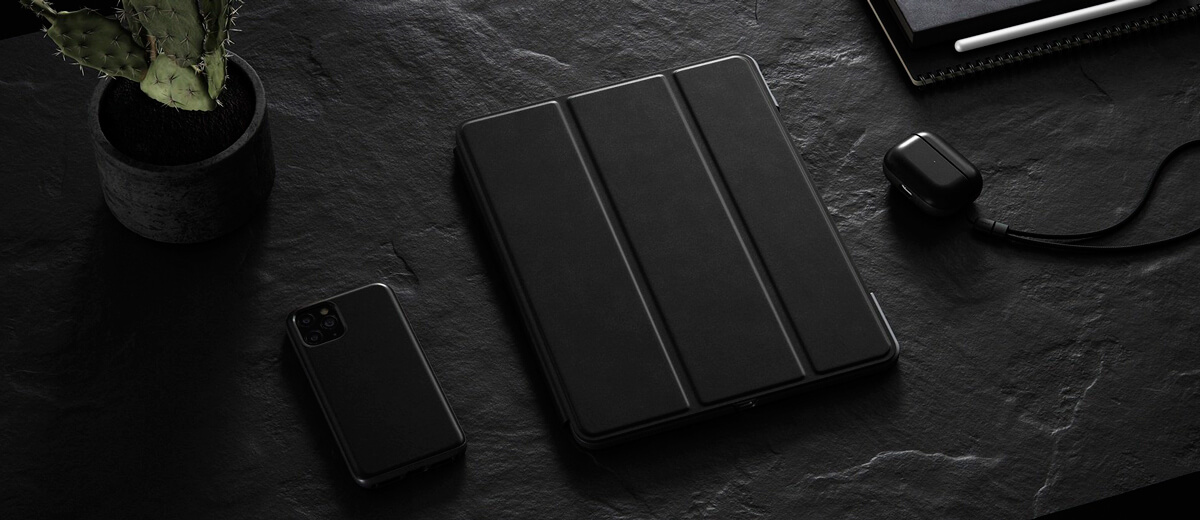 Шкіряний чохол-книжка Nomad Rugged Folio для iPad Pro 12.9 & Prime; (2020) 