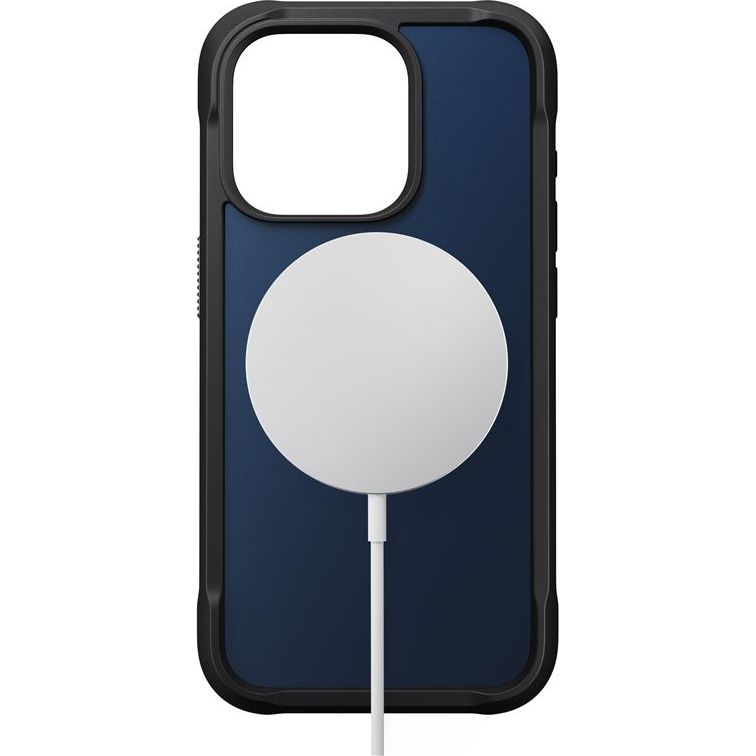Чохол Nomad Rugged для Apple iPhone 15 Pro, темно-синій