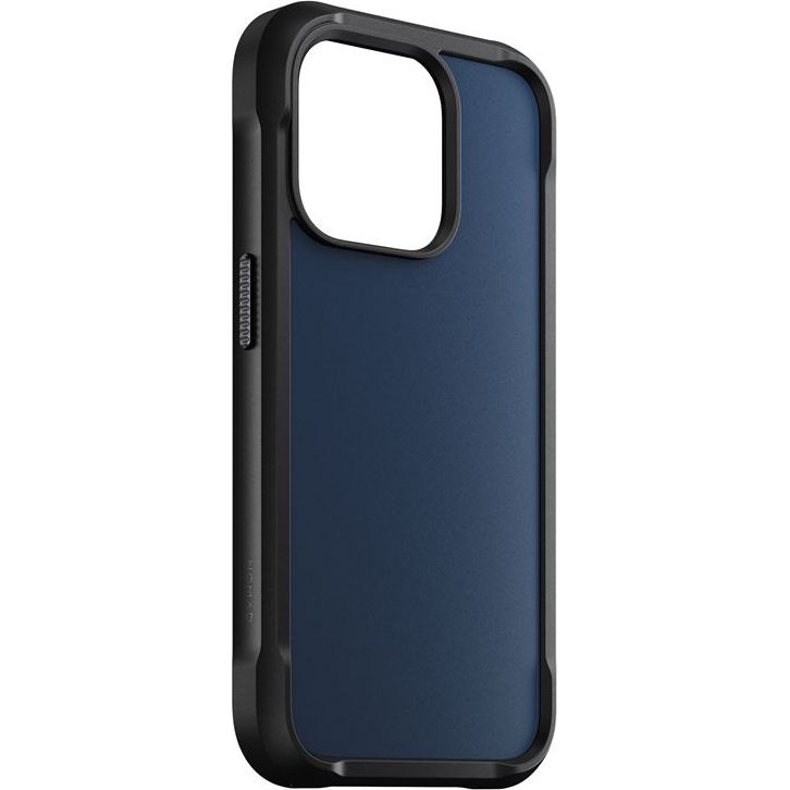 Чохол Nomad Rugged для Apple iPhone 15 Pro, темно-синій